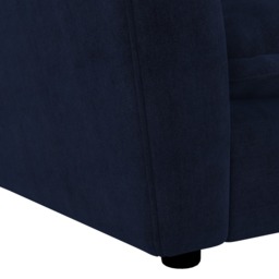 Odyssey Large Spilt Sofa, Navy Fabric - Barker & Stonehouse - thumbnail 3