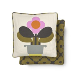 Orla Kiely Ebben Rhf Corner Sofa, Grey Fabric - Barker & Stonehouse - thumbnail 2