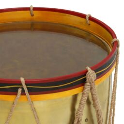 Timothy Oulton Regiment Drum Side Table, Gold Metal - Barker & Stonehouse - thumbnail 4