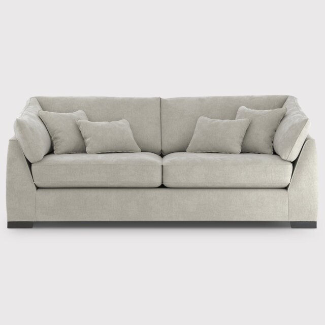 Borelly 3 Seater Sofa, Neutral Fabric - Barker & Stonehouse - image 1