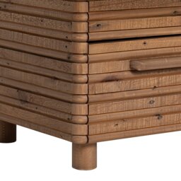 Tamia 3 Drawer Bedside Table, Wood - Barker & Stonehouse - thumbnail 5