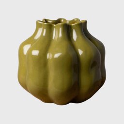 Green Ceramic Vase - Barker & Stonehouse
