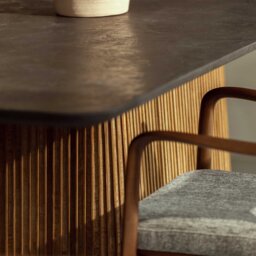 Trinidad Pedestal Dining Table 240cm, Teak Wood - Barker & Stonehouse - thumbnail 5