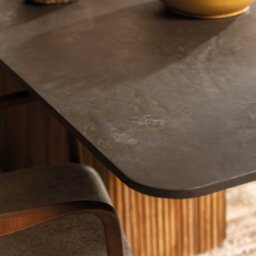 Trinidad Pedestal Dining Table 240cm, Teak Wood - Barker & Stonehouse - thumbnail 4