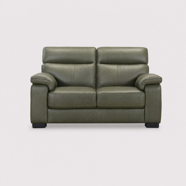 Clark 2 Seater- New Spec Sofa, Grey Leather - Barker & Stonehouse - image 1