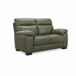 Clark 2 Seater- New Spec Sofa, Grey Leather - Barker & Stonehouse - thumbnail 3