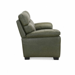 Clark 2 Seater- New Spec Sofa, Grey Leather - Barker & Stonehouse - thumbnail 6