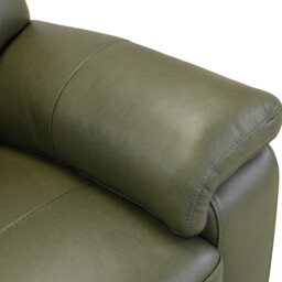 Clark 2 Seater- New Spec Sofa, Grey Leather - Barker & Stonehouse - thumbnail 4