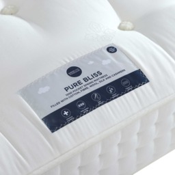 Pure Bliss 1000 Mattress Double, White - Barker & Stonehouse - thumbnail 4