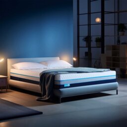 Simba Hybrid Ultra 135x190cm Double Size Mattress, White - Barker & Stonehouse - thumbnail 2