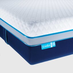 Simba Hybrid Ultra 135X190Cm Double Size Mattress, White - Barker & Stonehouse