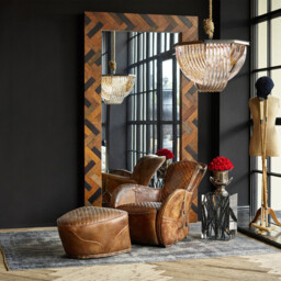 Timothy Oulton Saddle Accent Chair, Brown Leather - Barker & Stonehouse - thumbnail 2