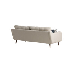 Myers Lounger Sofa, Neutral Fabric - Barker & Stonehouse - thumbnail 4