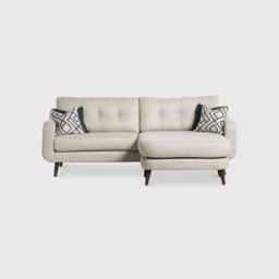 Myers Lounger Sofa, Neutral Fabric - Barker & Stonehouse - thumbnail 1