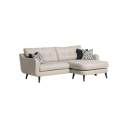 Myers Lounger Sofa, Neutral Fabric - Barker & Stonehouse - thumbnail 5