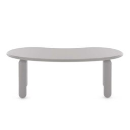 Kartell Undique Mas Side Table 119x59x44 Grey, Round Wood - Barker & Stonehouse - thumbnail 5