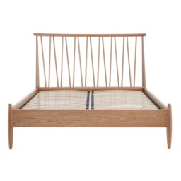 Ercol Winslow Superking Double Bed Frame, Neutral Oak - Super King - Barker & Stonehouse - thumbnail 4