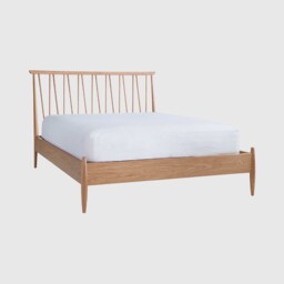 Ercol Winslow Superking Double Bed Frame, Neutral Oak - Super King - Barker & Stonehouse