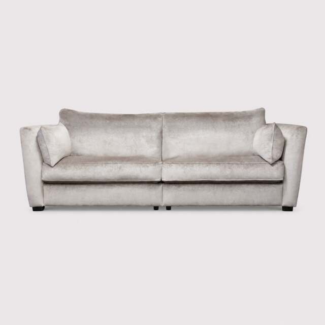 Duresta Maxime Grand Split Sofa, Grey Fabric - Barker & Stonehouse - image 1