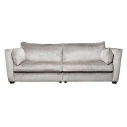 Duresta Maxime Grand Split Sofa, Grey Fabric - Barker & Stonehouse - thumbnail 3