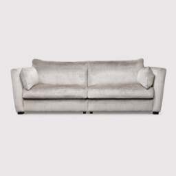Duresta Maxime Grand Split Sofa, Grey Fabric - Barker & Stonehouse - thumbnail 1