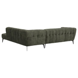 Azalea Corner Group Chaise Right Corner Sofa, Green Fabric - Barker & Stonehouse - thumbnail 4