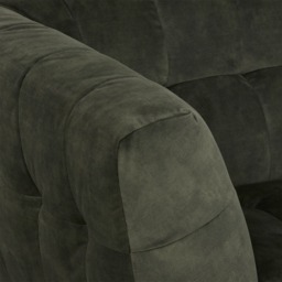 Azalea Corner Group Chaise Right Corner Sofa, Green Fabric - Barker & Stonehouse - thumbnail 5