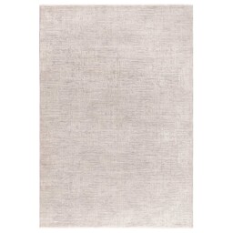 Perie Greige160x240cm Rug, Square, Neutral Polyester - Barker & Stonehouse