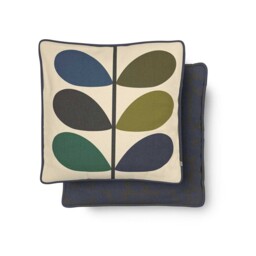 Orla Kiely Ebben Lhf Corner Sofa, Grey Fabric - Barker & Stonehouse - thumbnail 2