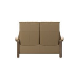 Stressless Windsor 2 Seater Recliner Sofa, Neutral Leather - Barker & Stonehouse - thumbnail 4