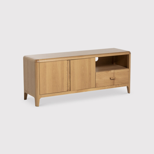 G Plan Maddison Tv Unit, Neutral Oak - Barker & Stonehouse - image 1