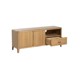 G Plan Maddison Tv Unit, Neutral Oak - Barker & Stonehouse - thumbnail 6