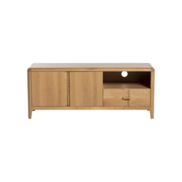 G Plan Maddison Tv Unit, Neutral Oak - Barker & Stonehouse - thumbnail 5
