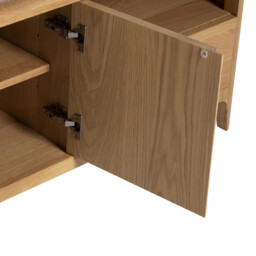 G Plan Maddison Tv Unit, Neutral Oak - Barker & Stonehouse - thumbnail 4