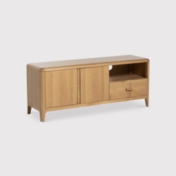 G Plan Maddison Tv Unit, Neutral Oak - Barker & Stonehouse