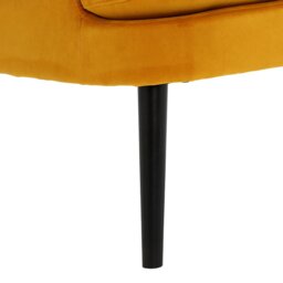 Marcy Armchair, Yellow Fabric - Barker & Stonehouse - thumbnail 6