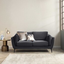 Boone 2 Seater Sofa, Grey Fabric - Barker & Stonehouse - thumbnail 2