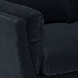 Boone 2 Seater Sofa, Grey Fabric - Barker & Stonehouse - thumbnail 4