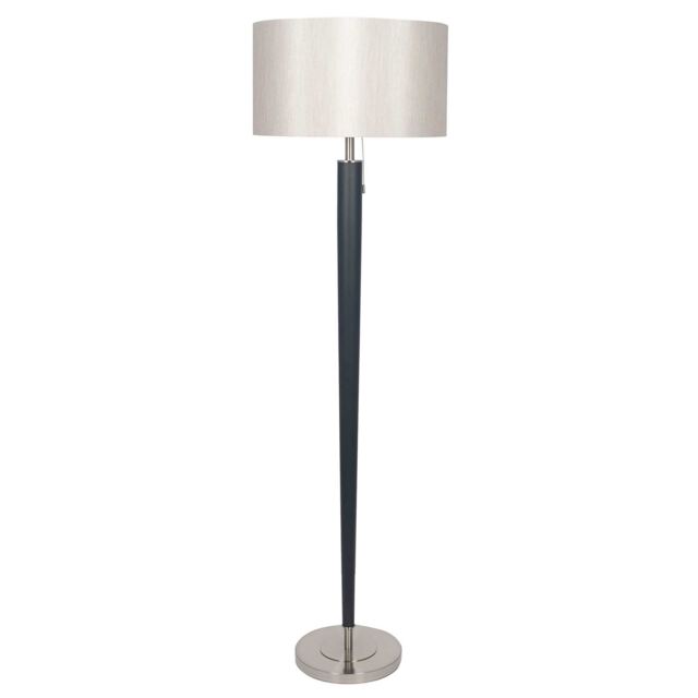 Sleek Black Floor Lamp Metal - Barker & Stonehouse - image 1