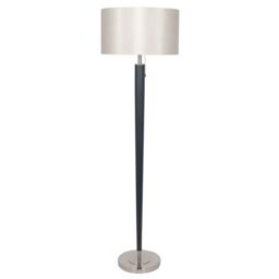 Sleek Black Floor Lamp Metal - Barker & Stonehouse - thumbnail 3