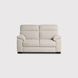 Clark 2 Seater Sofa, Neutral Fabric - Barker & Stonehouse
