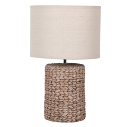 Rattan Table Lamp Wood - Barker & Stonehouse