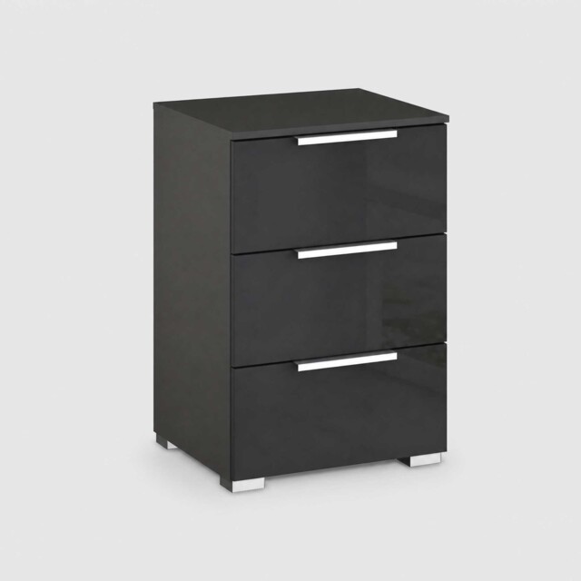 Atlanta 3 Drawer Bedside Table - Barker & Stonehouse - image 1