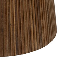 Old Java Jett Round Dining Table 120X120X78Cm, Round, Neutral Wood - Barker & Stonehouse - thumbnail 5
