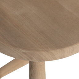 Montpellier Dining Chair 55x57x77cm, Brown Rattan - Barker & Stonehouse - thumbnail 6