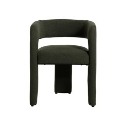 Koda Dining Chair, Green Fabric - Barker & Stonehouse - thumbnail 4
