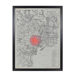 Timothy Oulton Maps Tokyo Art Wood - Barker & Stonehouse