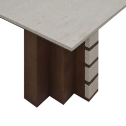 Laroque Side Table, Neutral Marble - Barker & Stonehouse - thumbnail 5