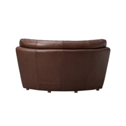 Timothy Oulton Lush Sectional Corner Modular Sofa, Brown Leather - Barker & Stonehouse - thumbnail 5