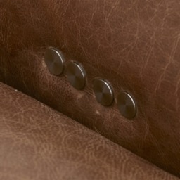 Timothy Oulton Pudgie Recliner Sofa 3 Seater, Brown Leather - Barker & Stonehouse - thumbnail 5